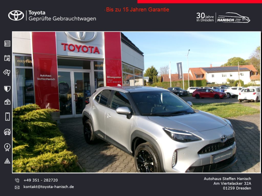 Toyota Yaris Cross Hybrid 1.5 Team D