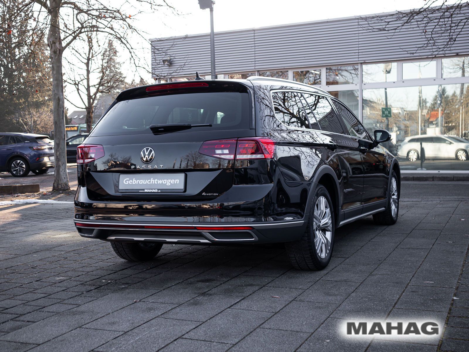 Volkswagen Passat Alltrack 2.0 TDI 4mot Navi LED AHK R-KAM