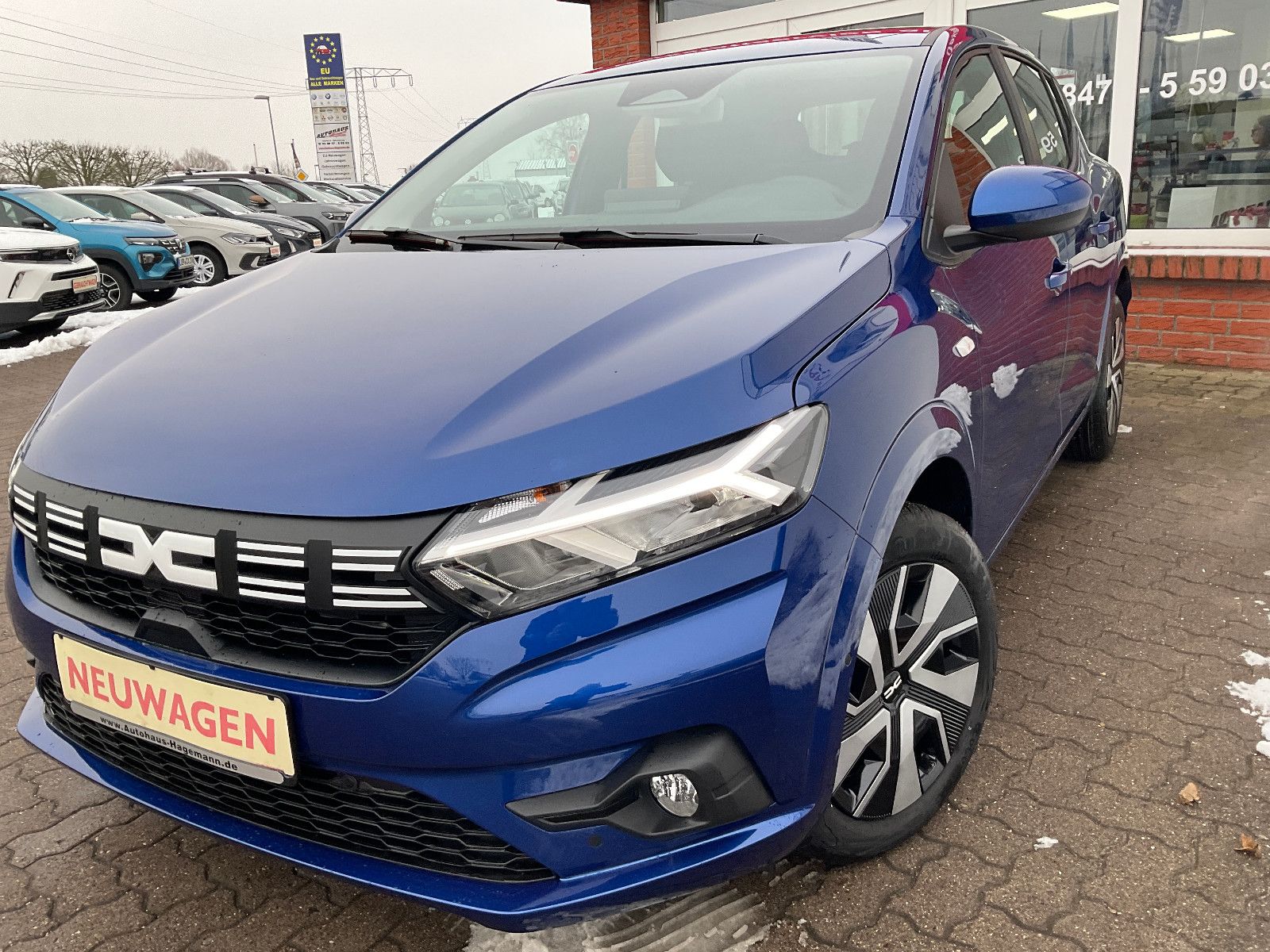 Dacia Sandero 1.0 TCe DSG Expression*Navi*LED*SHZ*Kame
