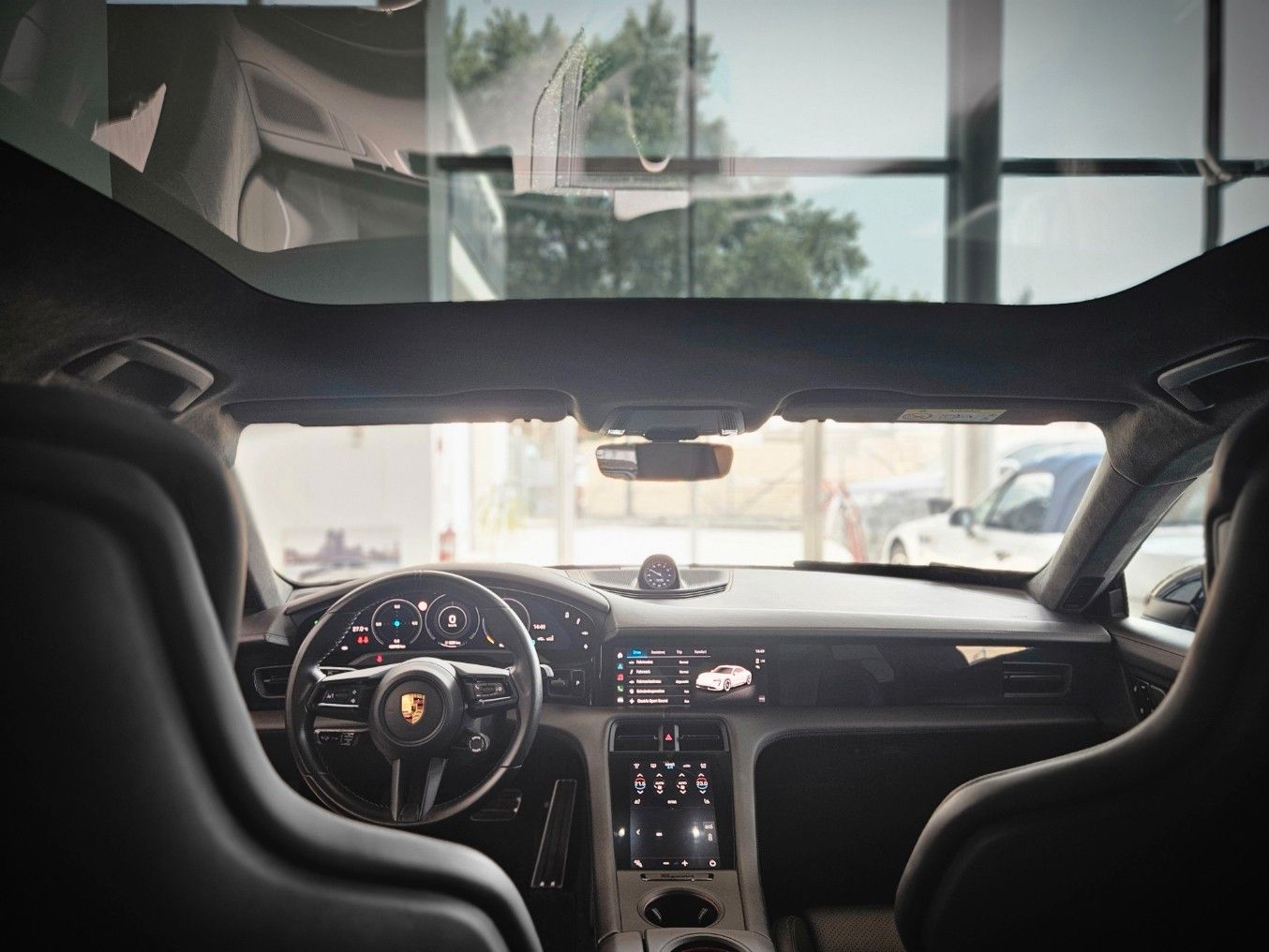 Porsche Taycan Turbo !GARANTIE! BOSE/MATRIX/KERAMIK