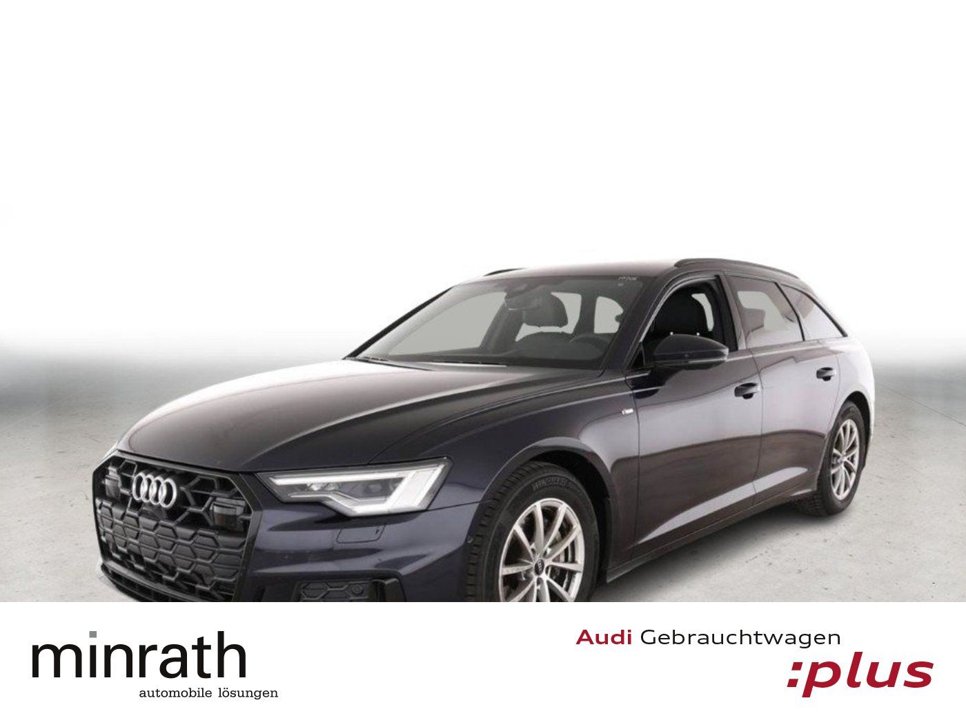 Audi A6 Avant S line 40 TDI S tronic MATRIX+BLACK+NAV
