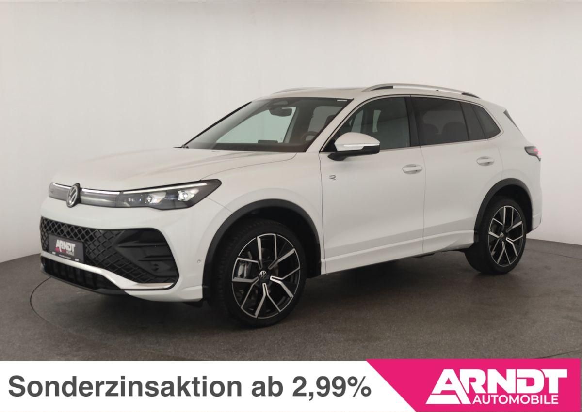 Volkswagen Tiguan 2.0 TDI 4M DSG R-Line Leder Pano Navi 360