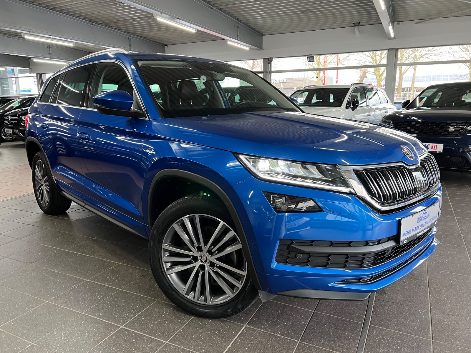 Skoda Kodiaq 200 PS L&K 4x4 AHK+360°+VC+Tablet+ASSIST