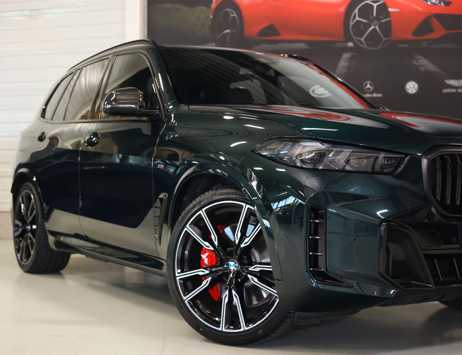 BMW X5 50e xDrive | Skylounge - AHK - HUD
