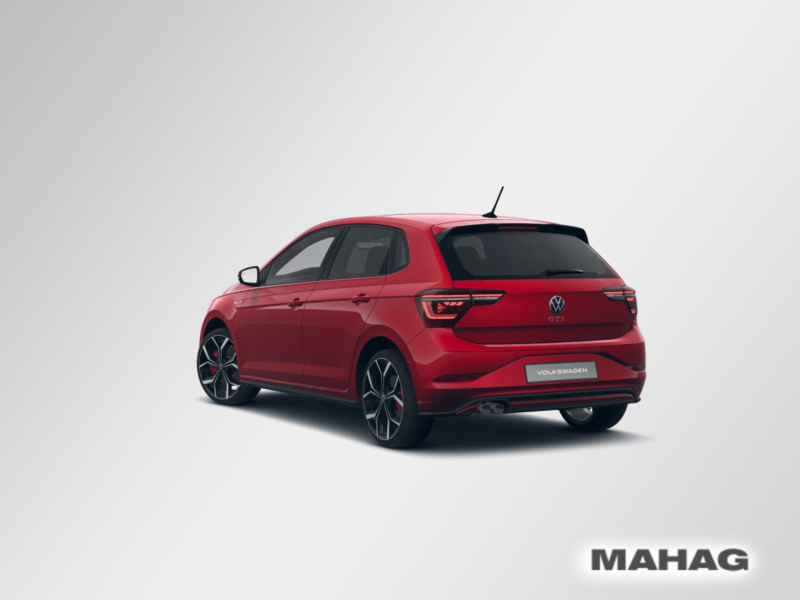 Volkswagen Polo GTI 2.0 TSI Leder IQ.Light IQ.Drive Pano Na