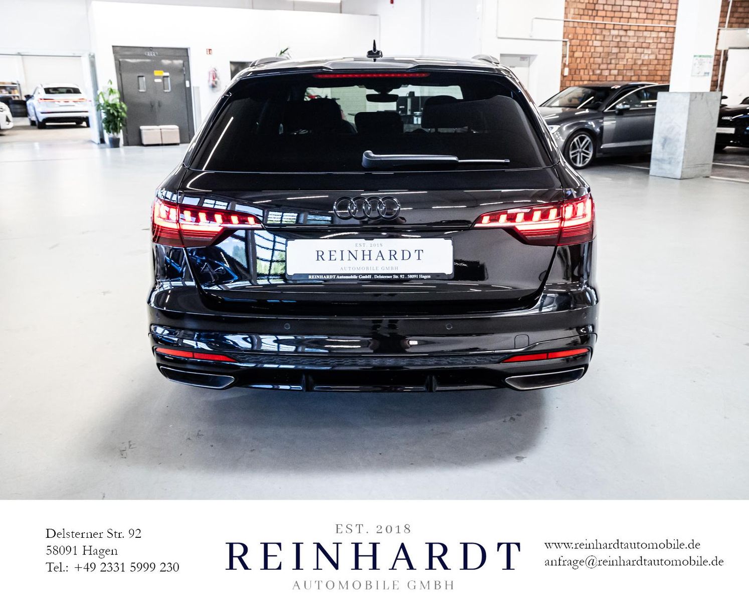 Audi A4 AVANT 40 TFSI S LINE - Samsaru's Car Outlet