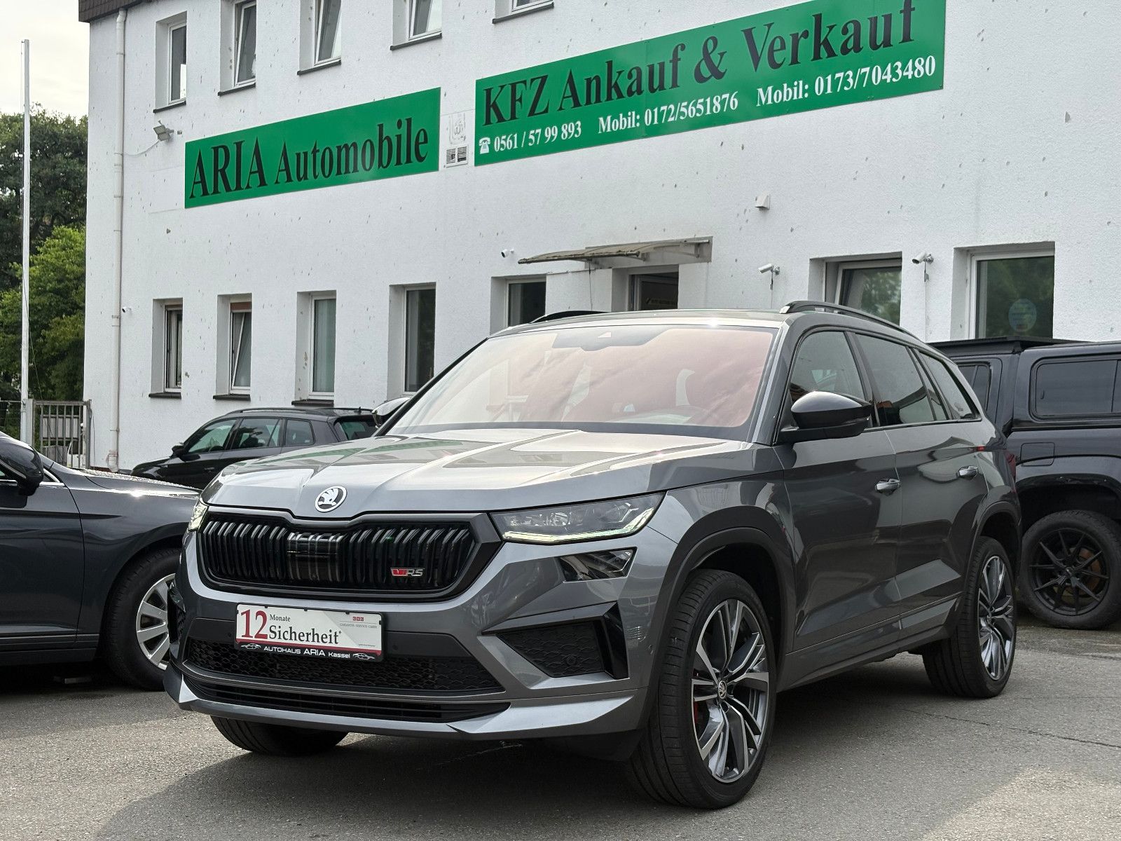 Skoda Kodiaq 2.0 TSI DSG RS 4x4 AHK PANO 360°KAM LHZ