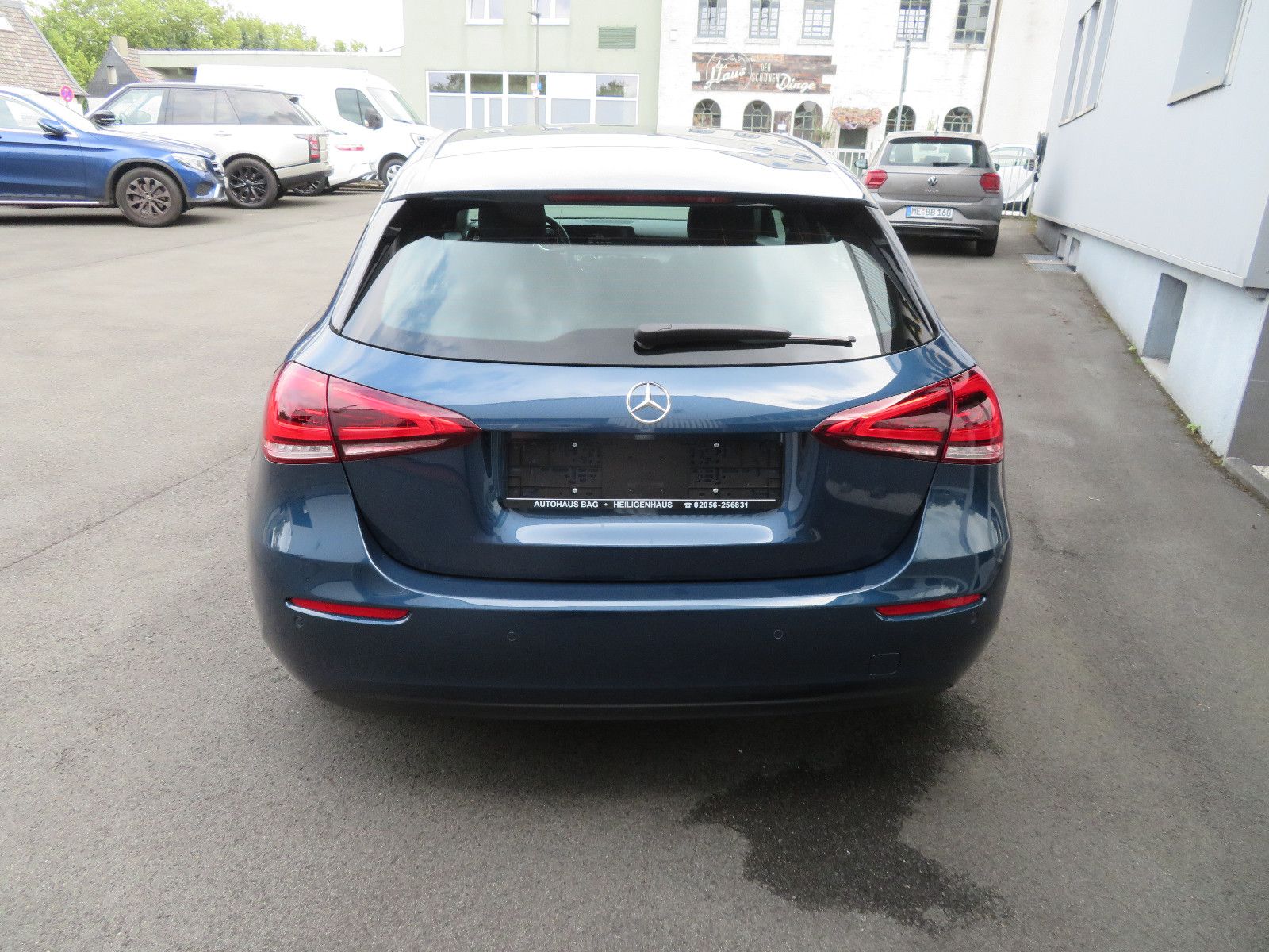 Mercedes-Benz A180 d Aut. - Samsaru's Car Outlet