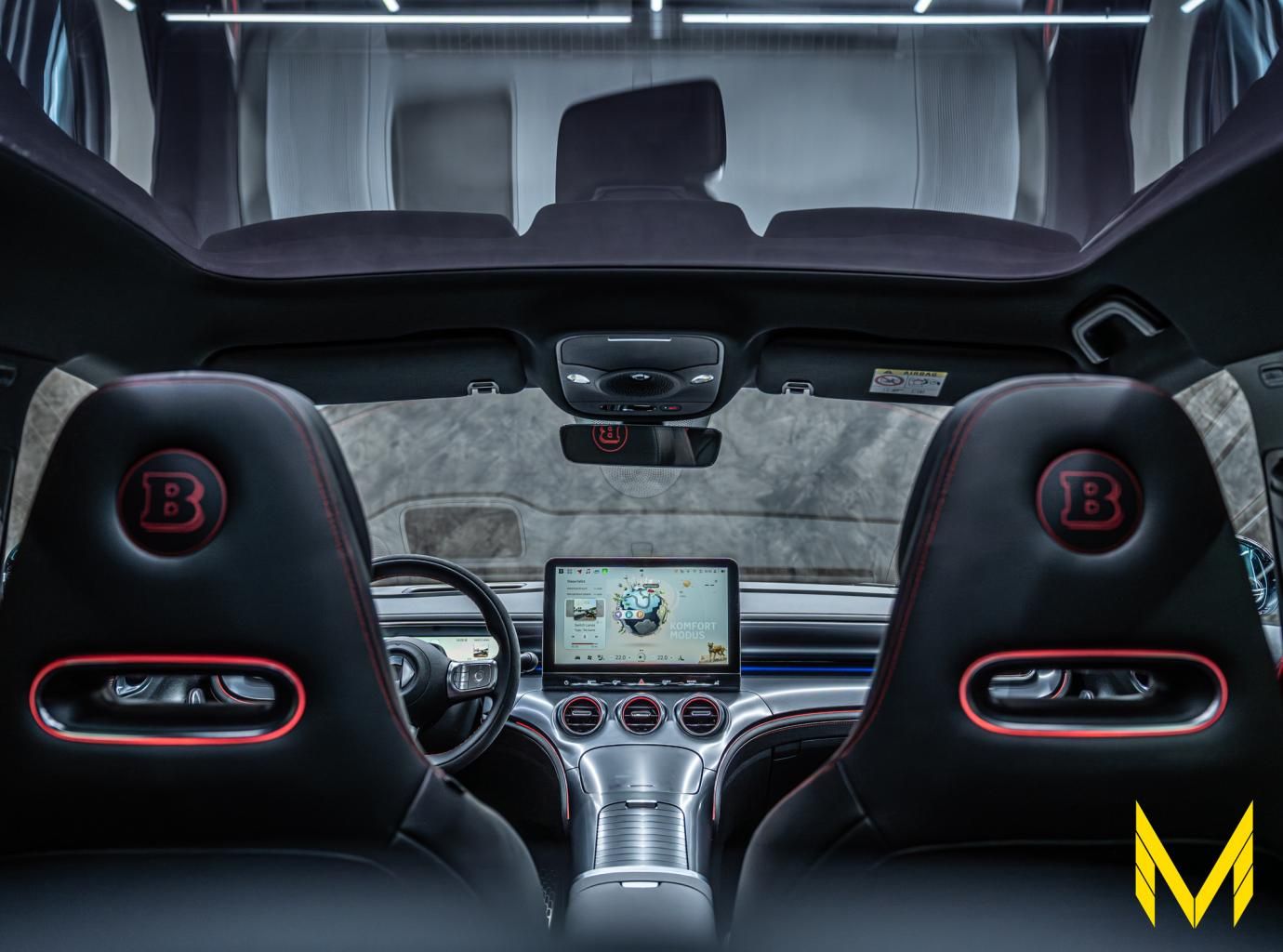 Smart #3 BRABUS #428PS #ROCKET #NUR FÜR COOLE ANGASER!