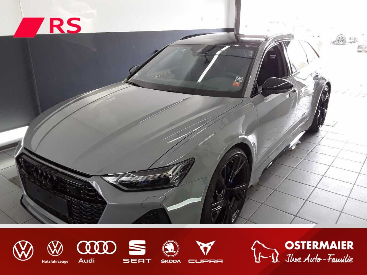 Audi RS6 Avant 4.0TFSI 600PS QUATTRO PANO.AHK.KAMERA.