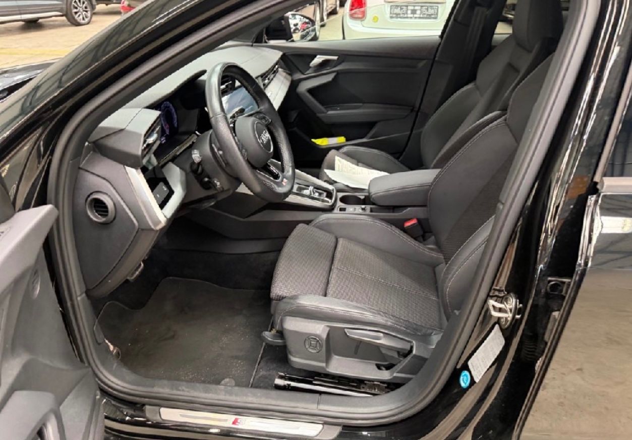 Audi A3 Sportback 35 TDI S line*ViRTUAL*HuD*T-LEDER