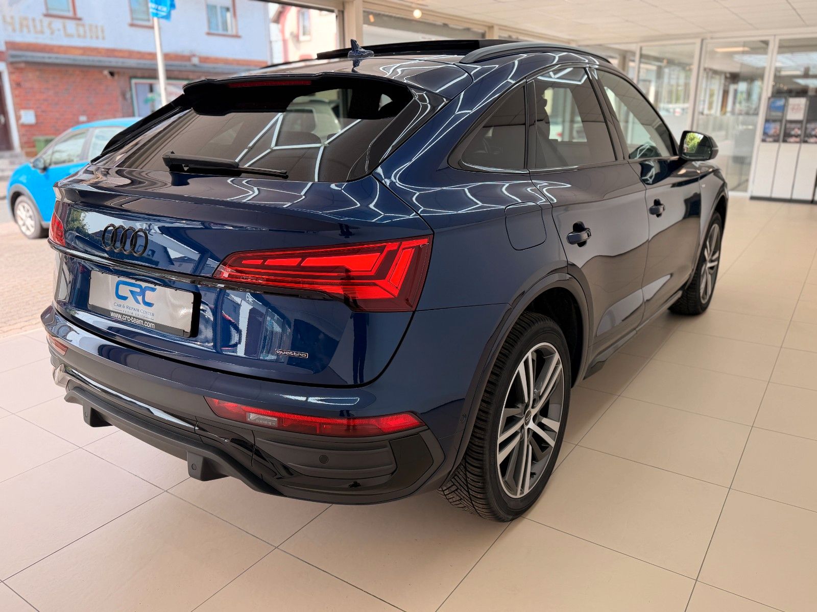 Audi Q5 Sportback 40 TDI quattro S line*MwSt*Garantie
