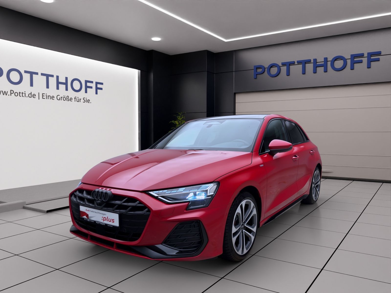 Audi A3 Sportback TDI S LINE NAVI PANO eKLAPPE AHK