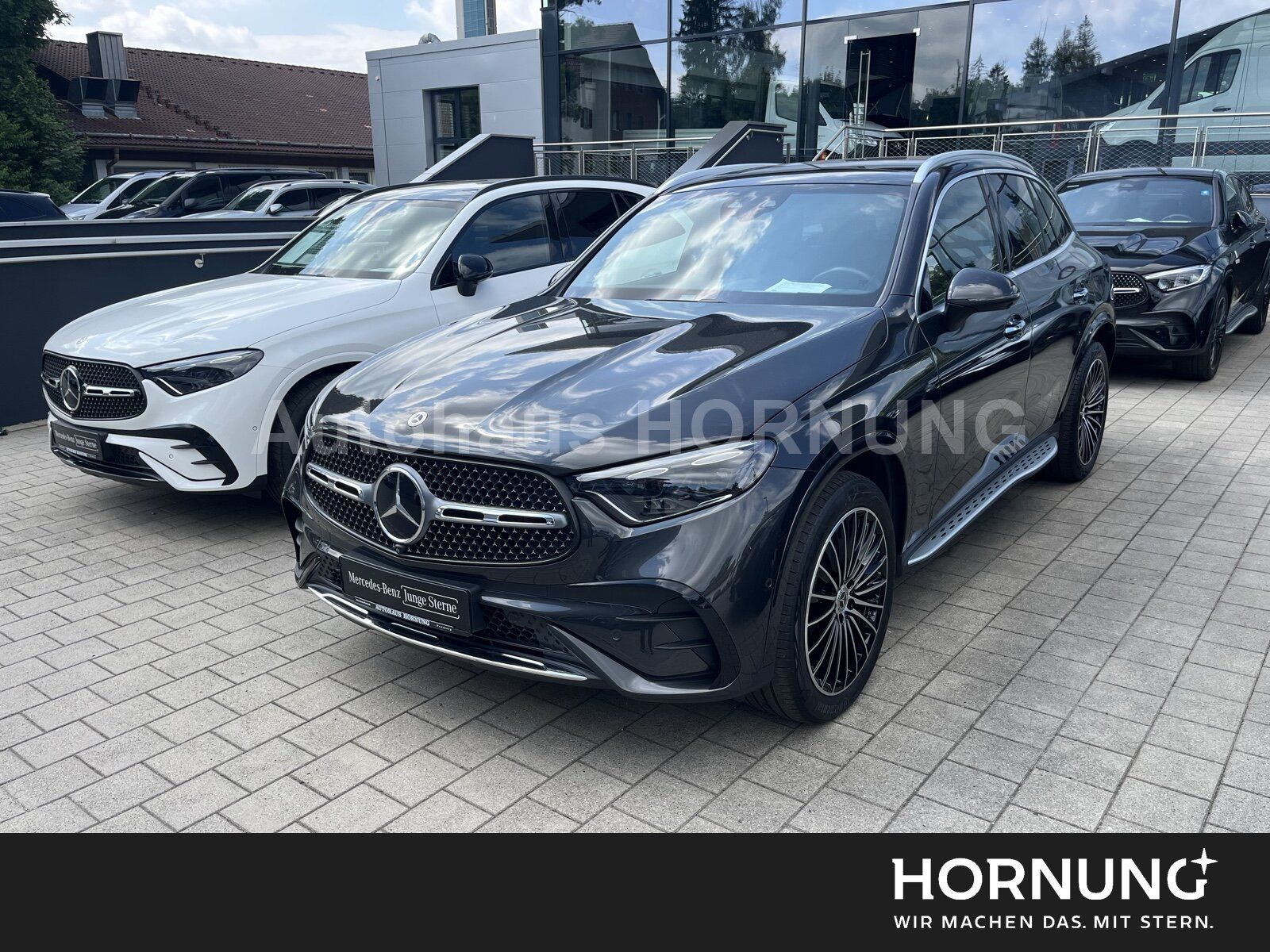 Mercedes-Benz GLC 220 d 4M AHK/Pano/Airmatic/HeadUP/DGL/AMG Li