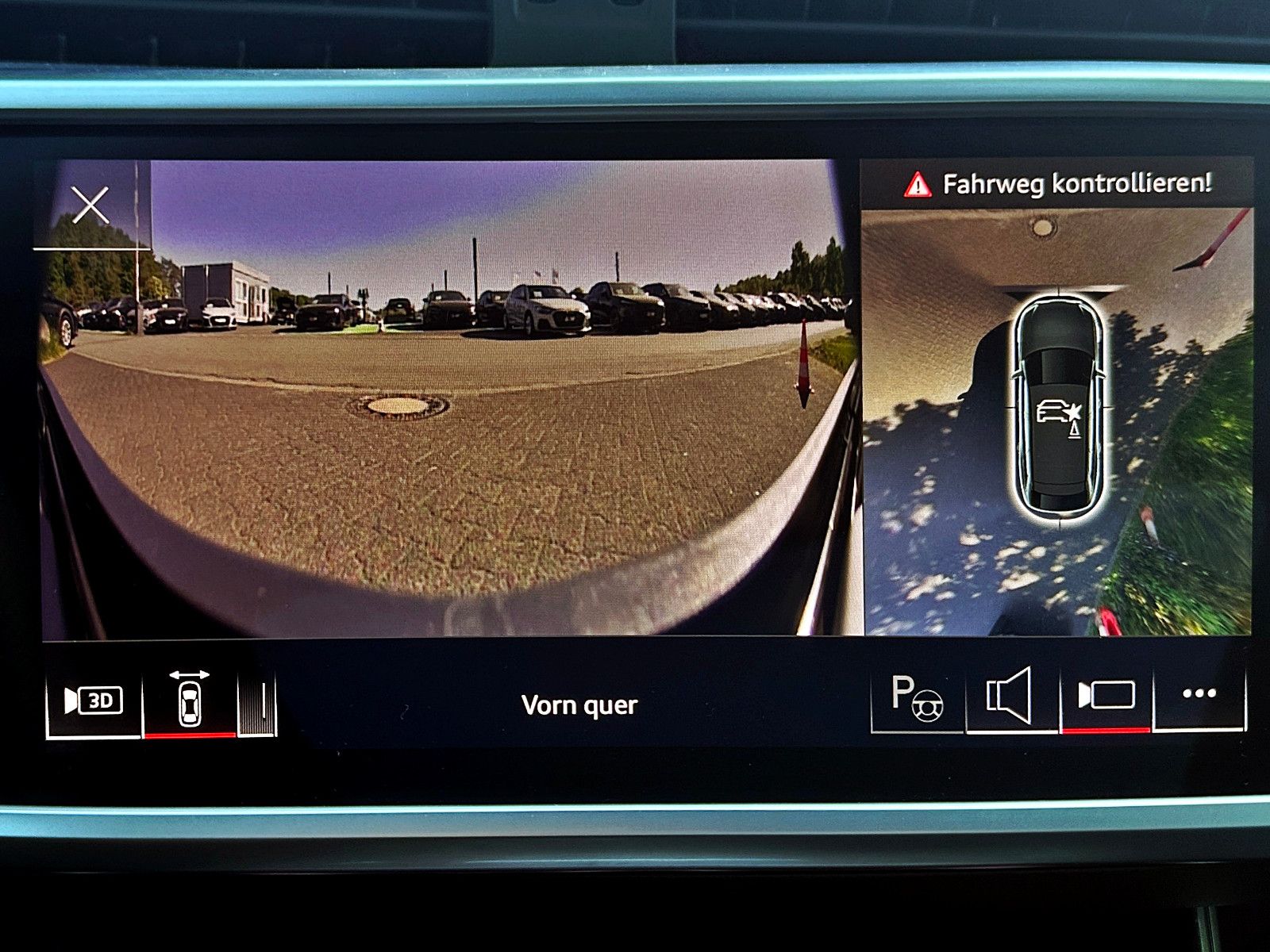 Audi RS6 Avant BLACK PANO HUD LASER NACHTS 280km/h
