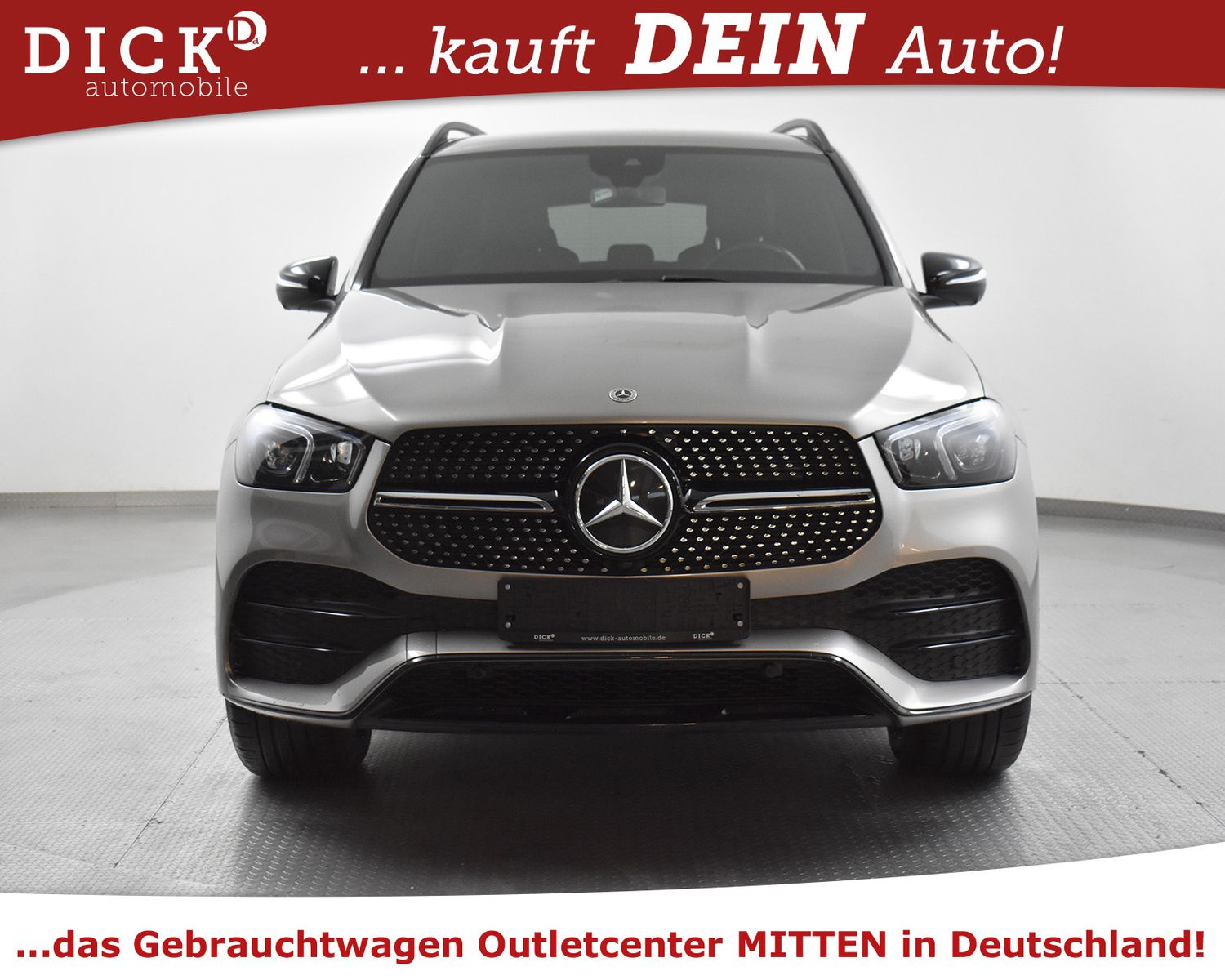 Mercedes-Benz GLE350e 4M 2X AMG Line NIGHT+STDHZ+360+WIDES+AHK