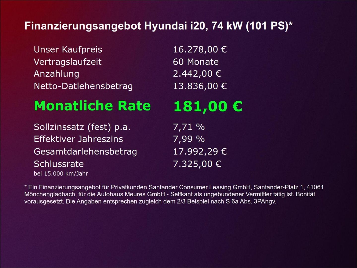 Hyundai i20 1.0 T-GDI Automatik - Samsaru's Car Outlet