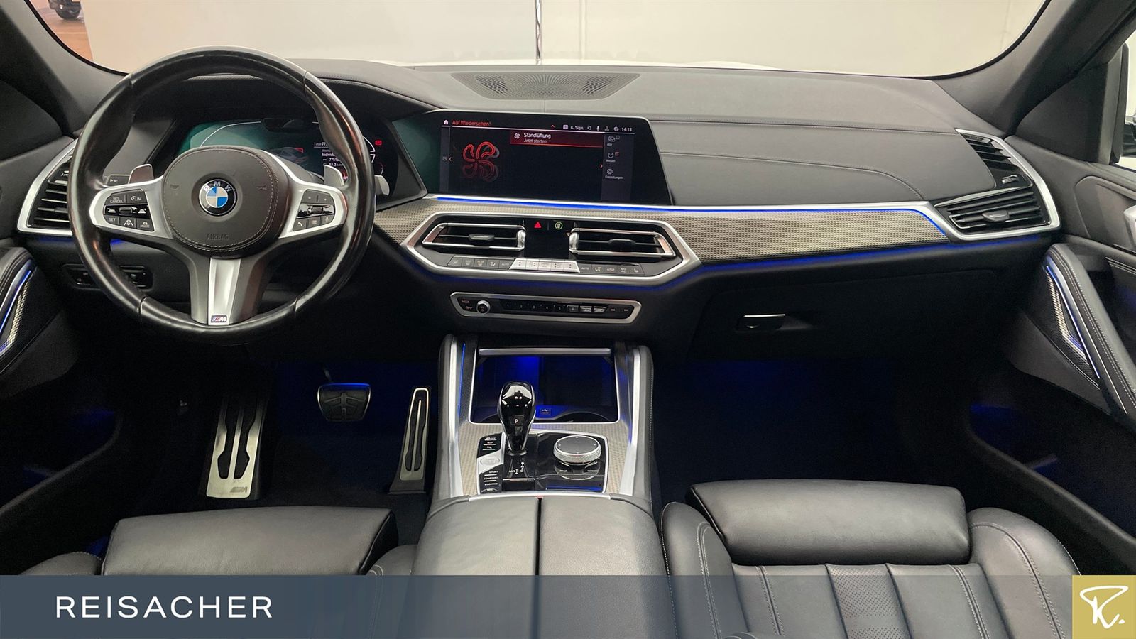 BMW X6 xDrive40d A M-Sport,AHK,DAProf,Leder,Autom