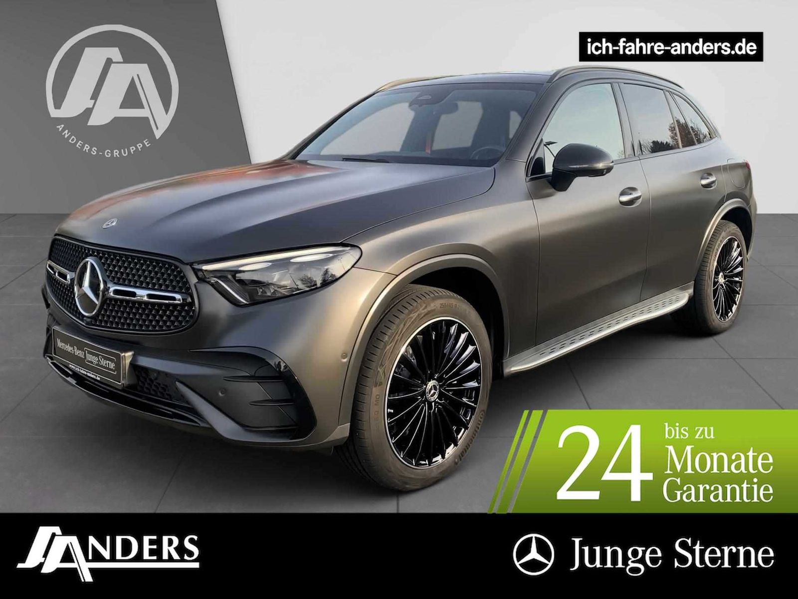 Mercedes-Benz GLC 300 de 4M AMG PREMIUM+Dist+AHK+Pano+Burm+Key