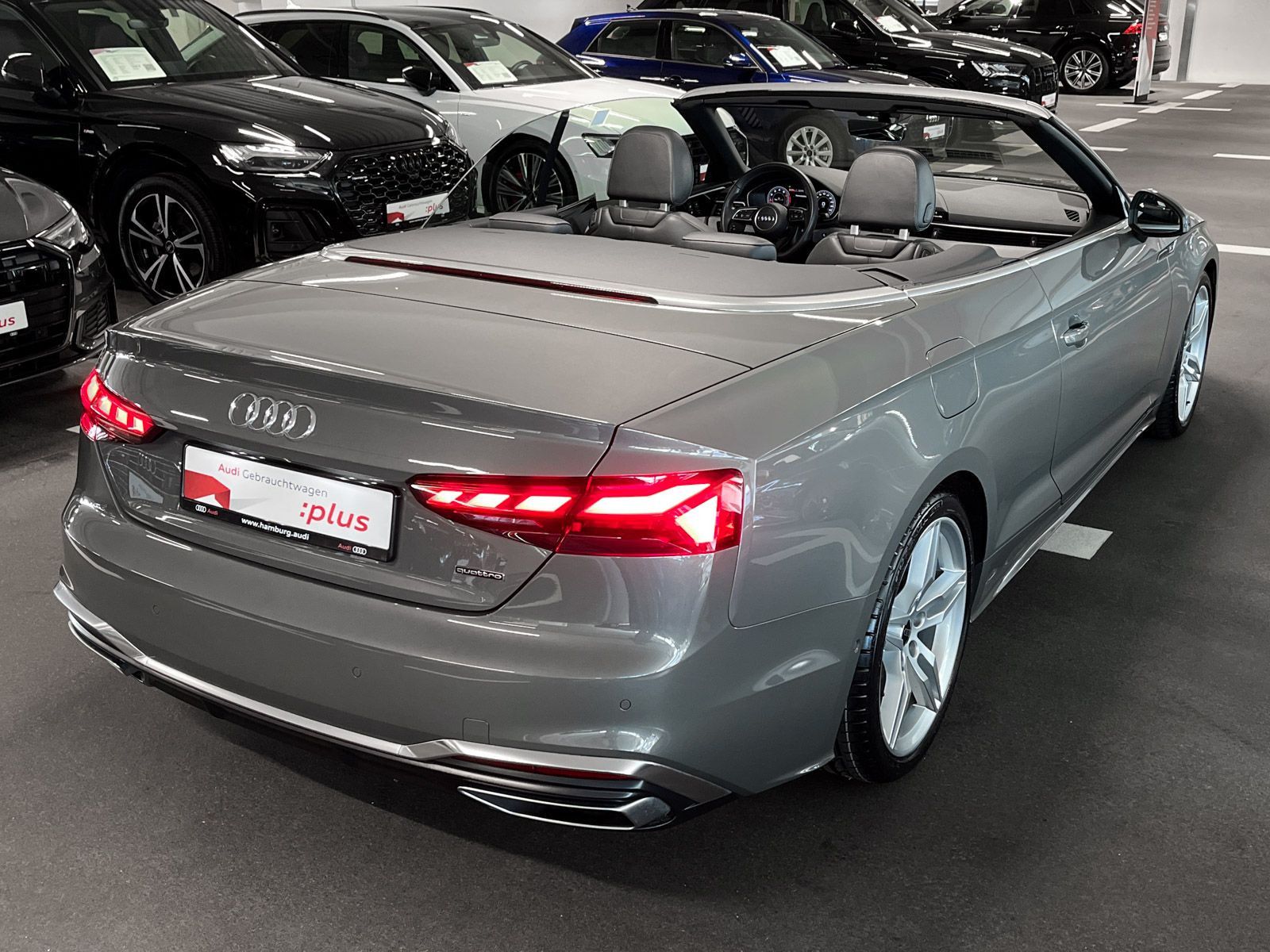Audi A5 Cabriolet 40 TFSI S line qu S tronic 2xS LINE