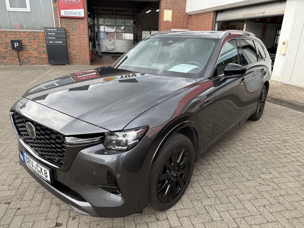 Mazda CX-80 e-SKYACTIV-D 254 M HYBRID AWD HOMURA PLUS