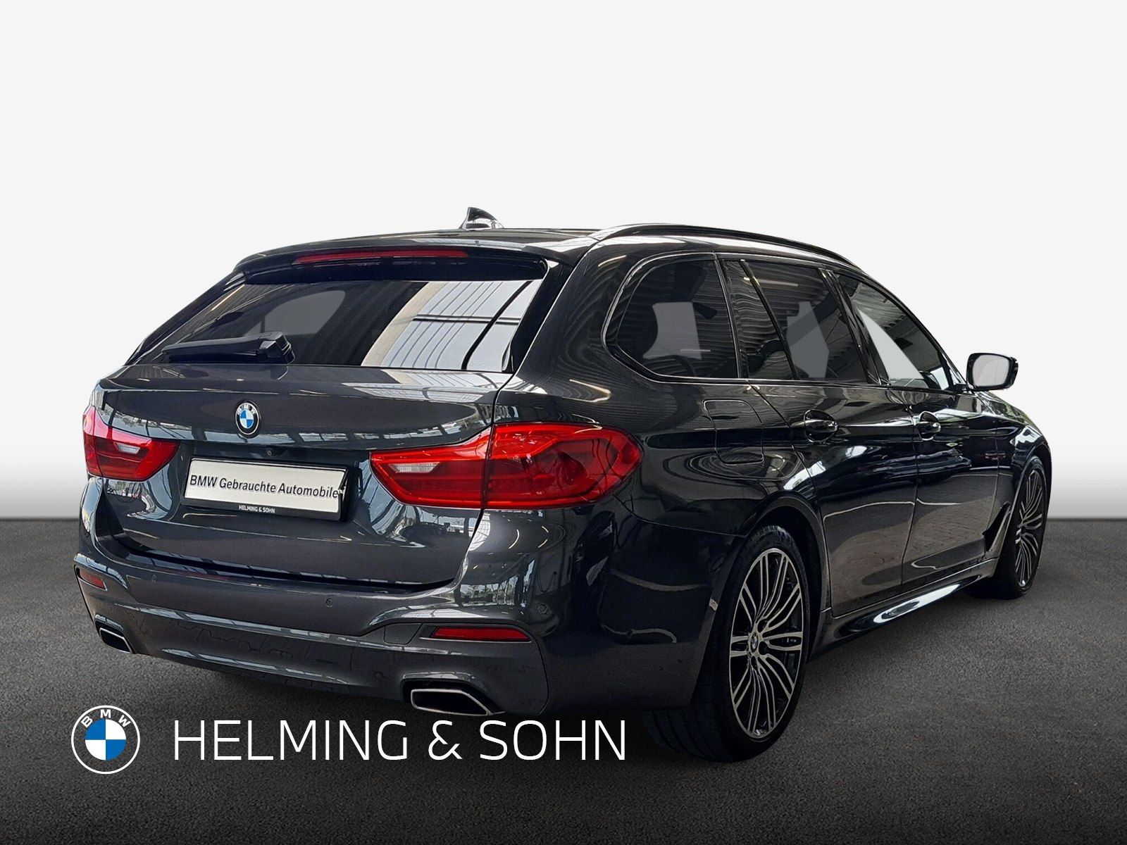 BMW 540d xDrive Touring M-Sport Head-Up HK HiFi Pano