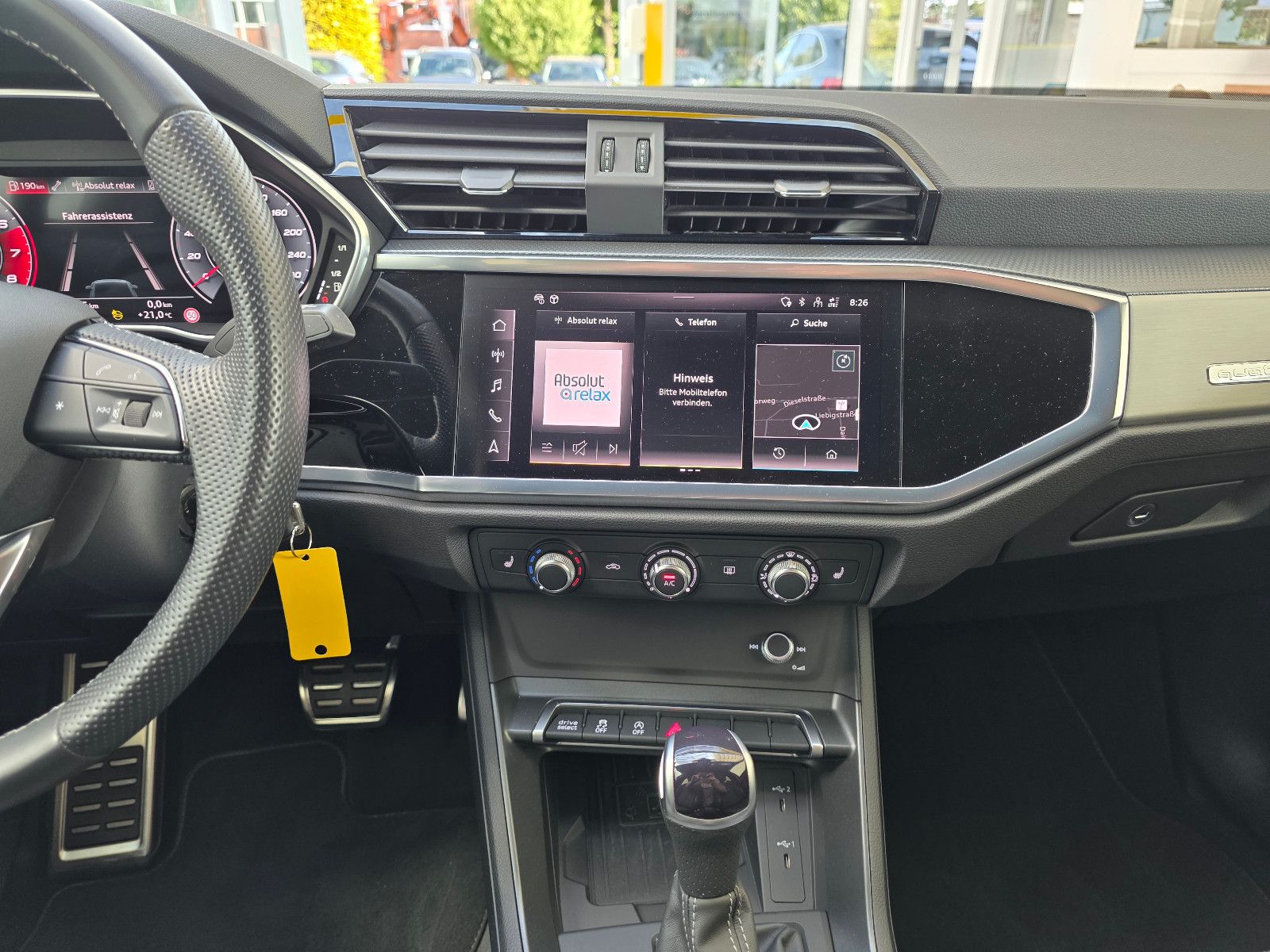 Audi Q3 Sportback 40 TFSI quattro S Line - Samsaru's Car Outlet
