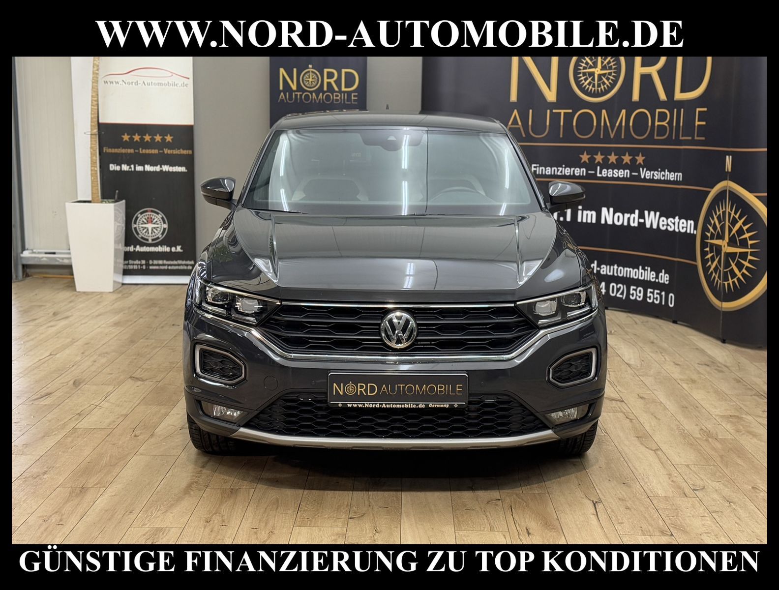Volkswagen T-Roc Sport 2.0 TDI DSG 4MOT - Samsaru's Car Outlet
