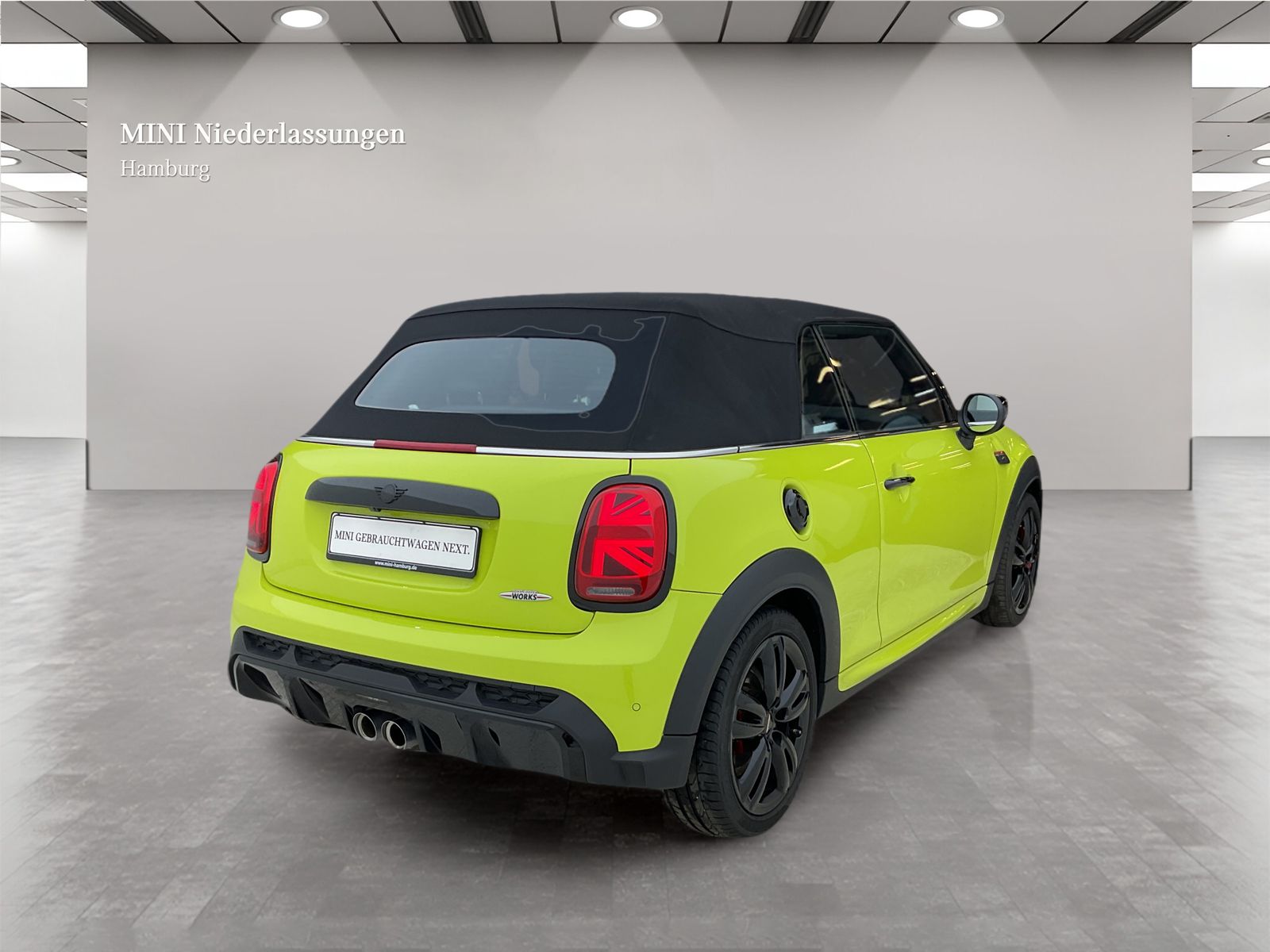 MINI John Cooper Works Cabrio - Samsaru's Car Outlet