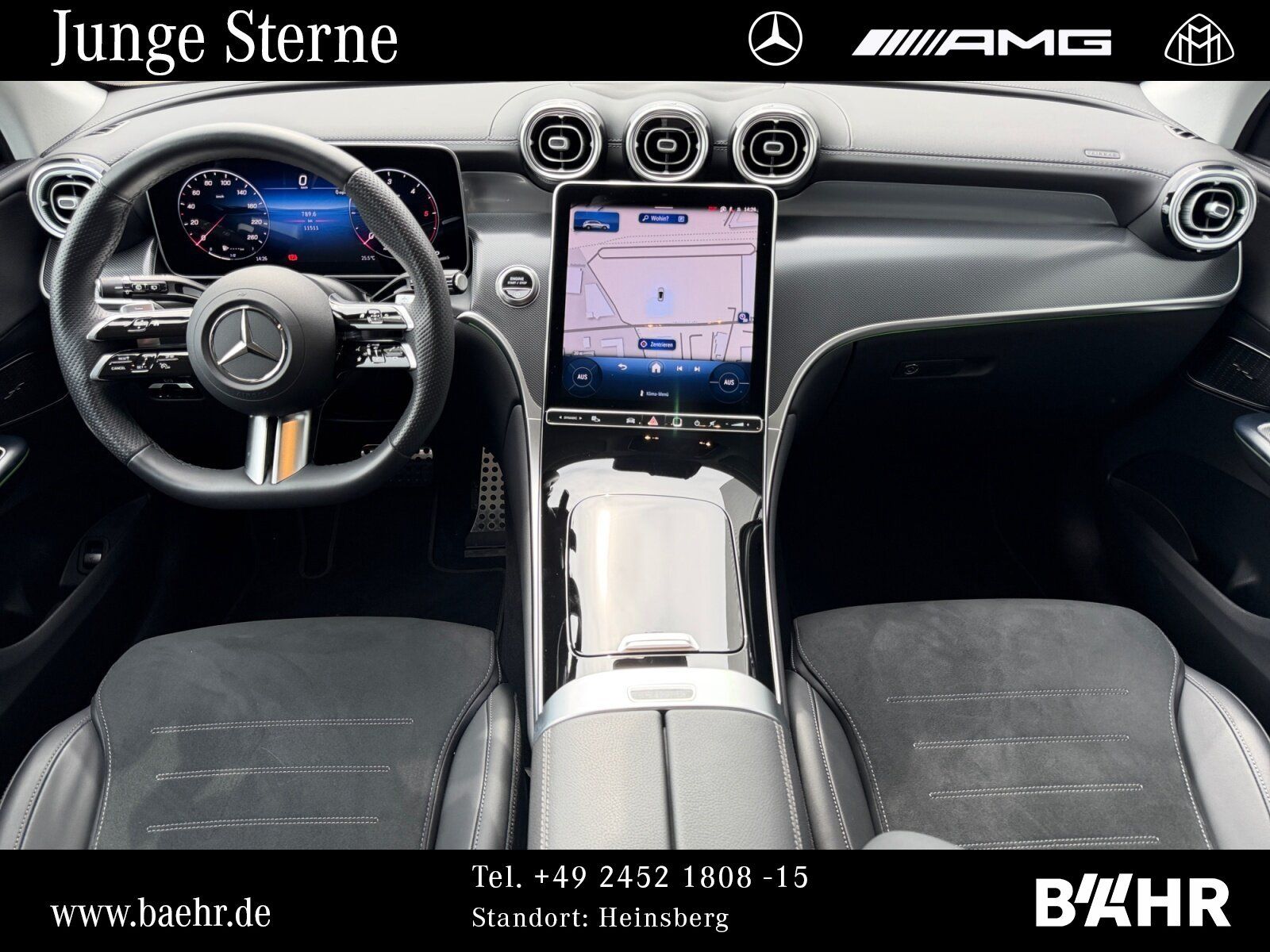 Mercedes-Benz GLC 220 d 4M AMG/MBUX/LED/AHK/360°/Totwinkel/19"