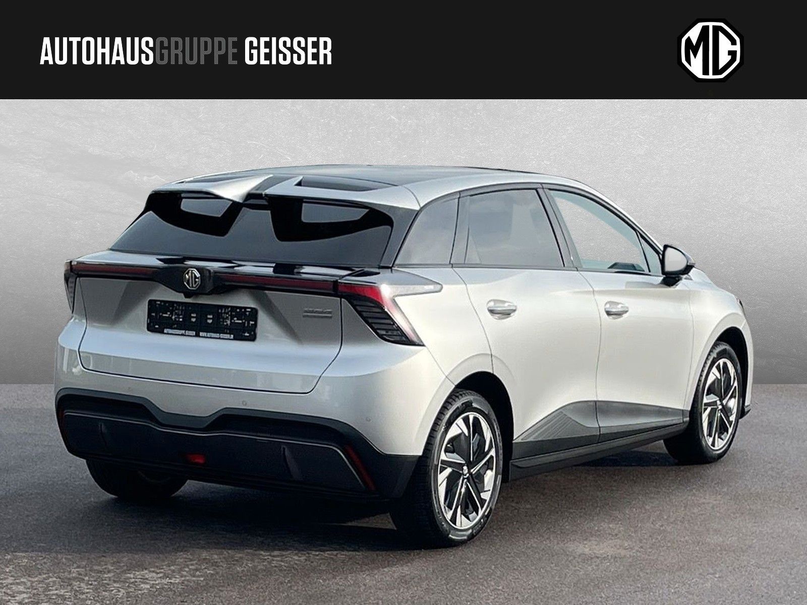 MG4 EV 64 kWh Luxury