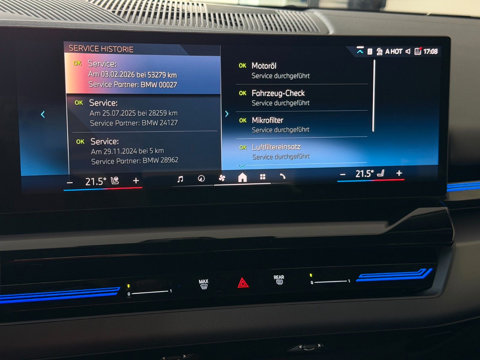 BMW 520d xDrive / AHK / 360° / Abstandtemp. / H&K