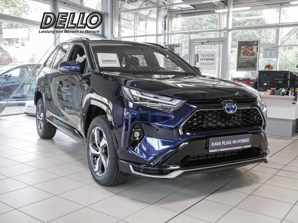 Toyota RAV 4 Teamplayer PHEV Allrad ACC LED HUD Navi El