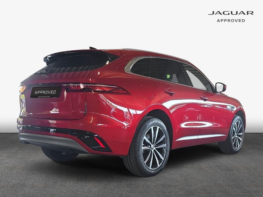 Jaguar F-Pace D200 AWD R-Dynamic SE