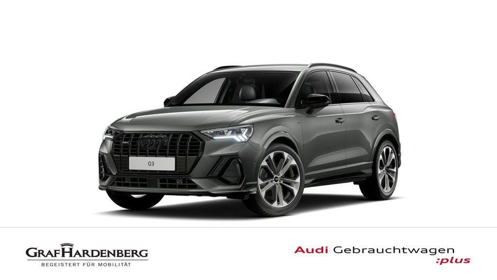 Audi Q3 40 TDI qu. S tronic S Line Matrix 360° AHK