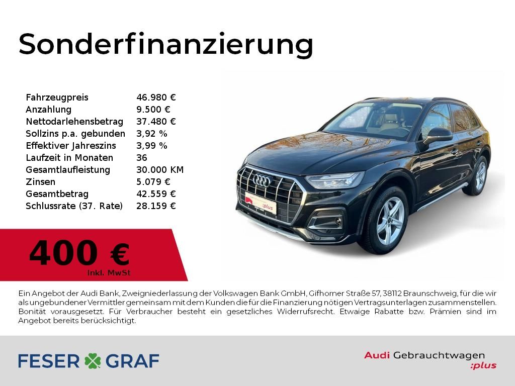 Audi Q5 Advanced 40 TDI quattro - Samsaru's Car Outlet