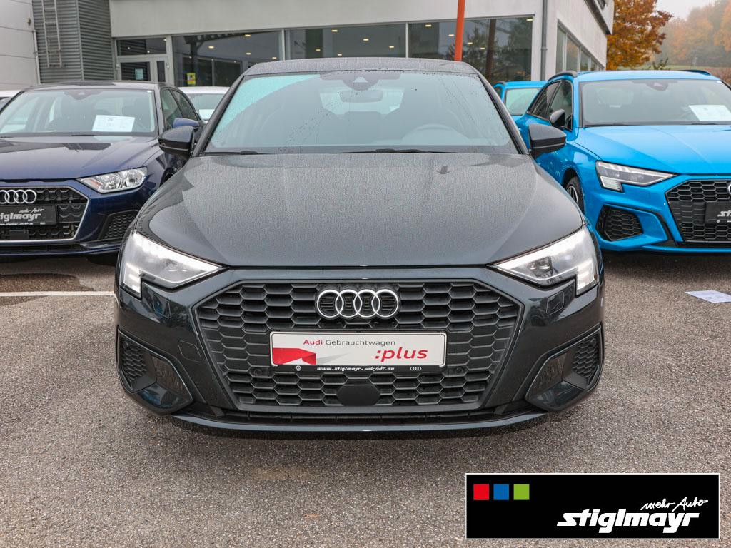 Audi A3 Sportback S-line 40TFSIe KAMERA+MATRIX+SITZHG