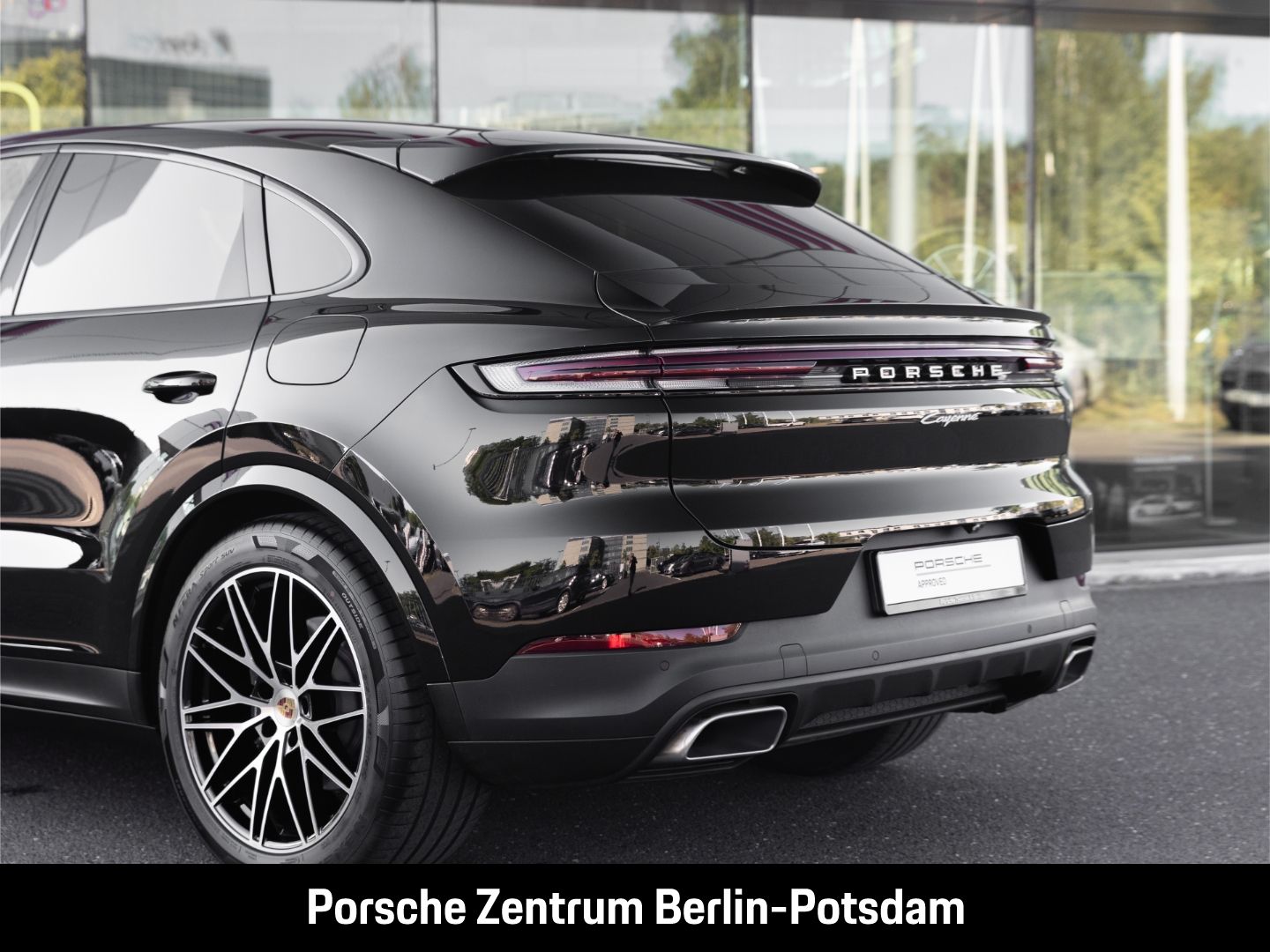 Porsche Cayenne E-Hybrid Coupe BOSE Luftfederun LED