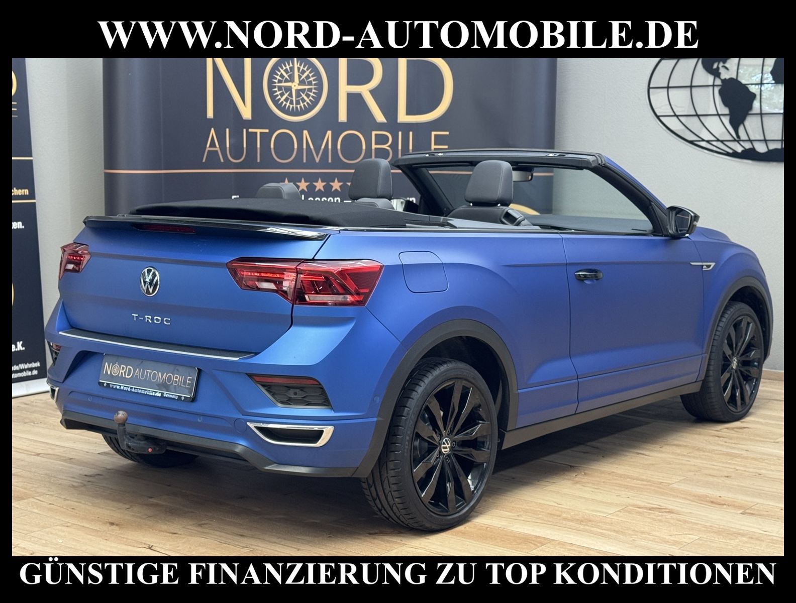 Volkswagen T-Roc R-Line 1.5 TSI DSG - Samsaru's Car Outlet