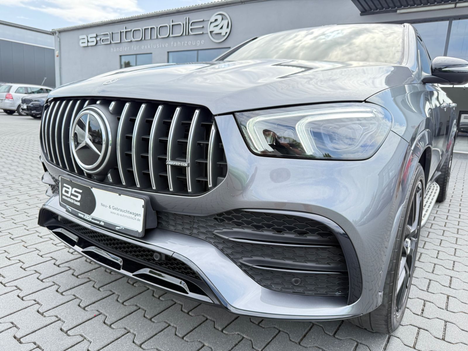 Mercedes-Benz GLE*53*AMG*4Matic+*Coupe*360°HUD*ACC*BURMESTER*