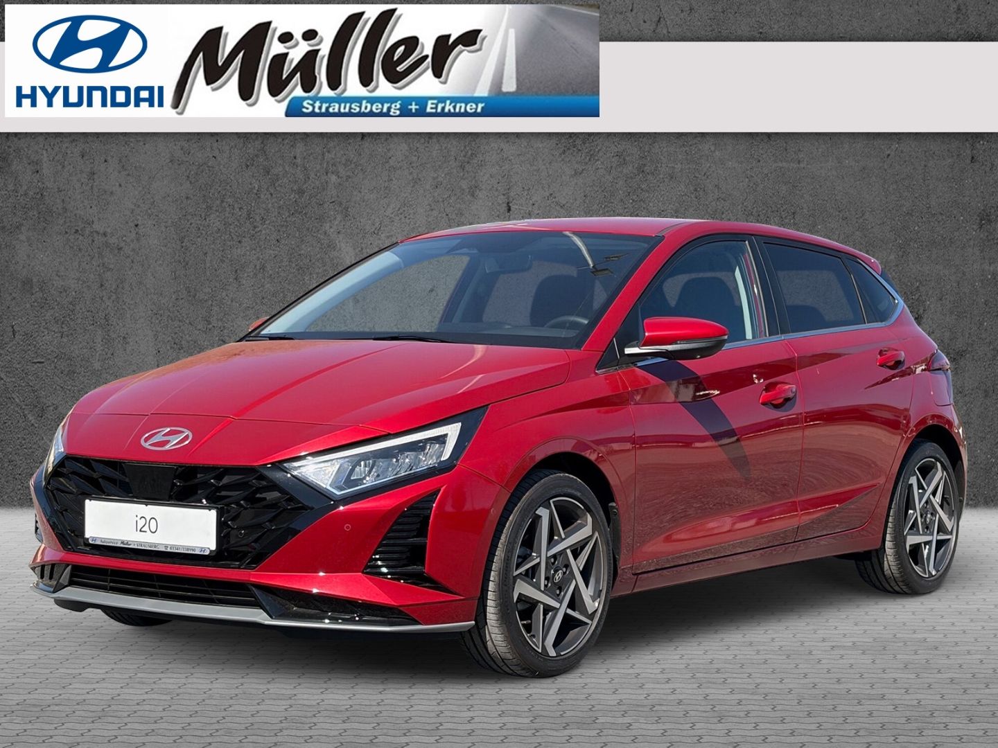 Hyundai i20 1.0 T-GDI Prime Automatik Navi Bose LED