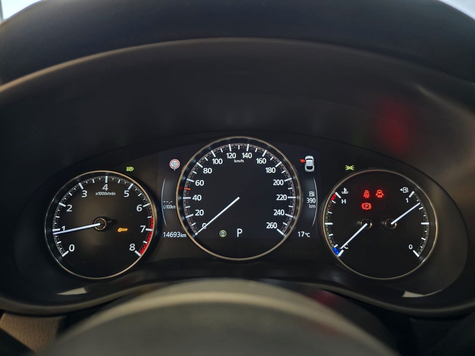 Mazda CX-30 Homura FWD 2025 *140 PS/2,5L AT. *RFK*NAV