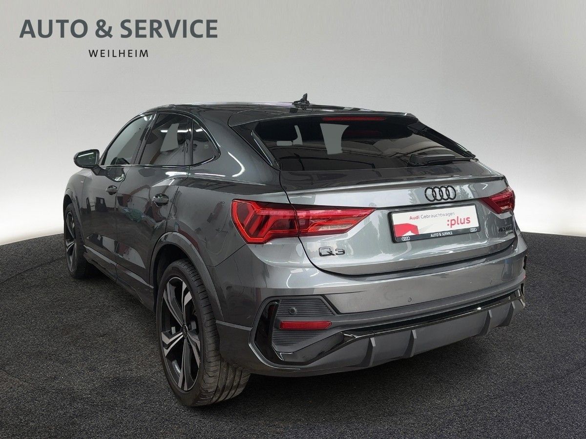 Audi Q3 Sportback S line 40 TFSI qua. - Samsaru's Car Outlet
