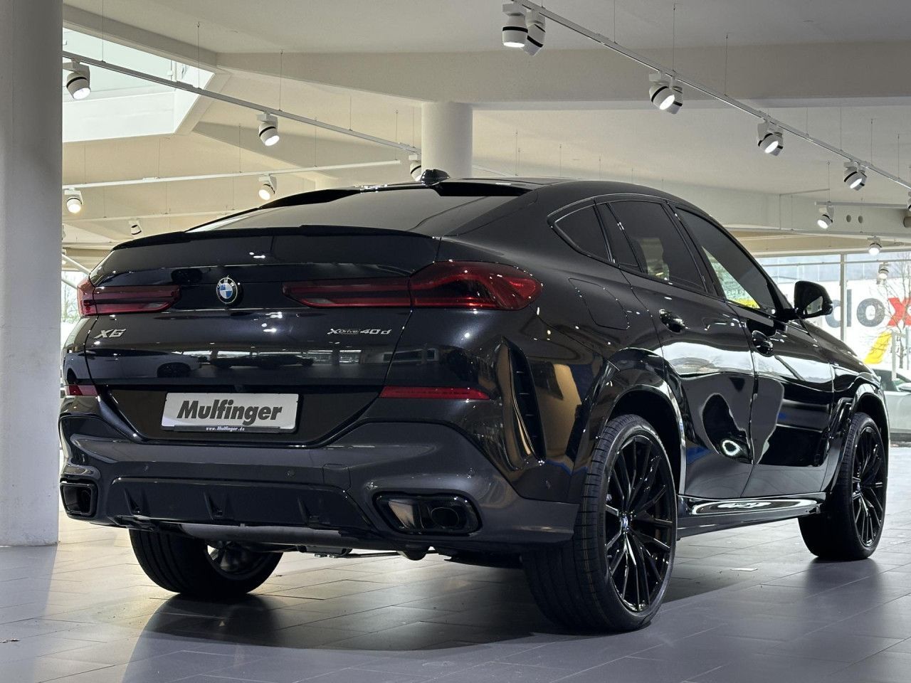 BMW X6 xDrive40d M Sport Pro Driv.Prof. HUD Har/Kar