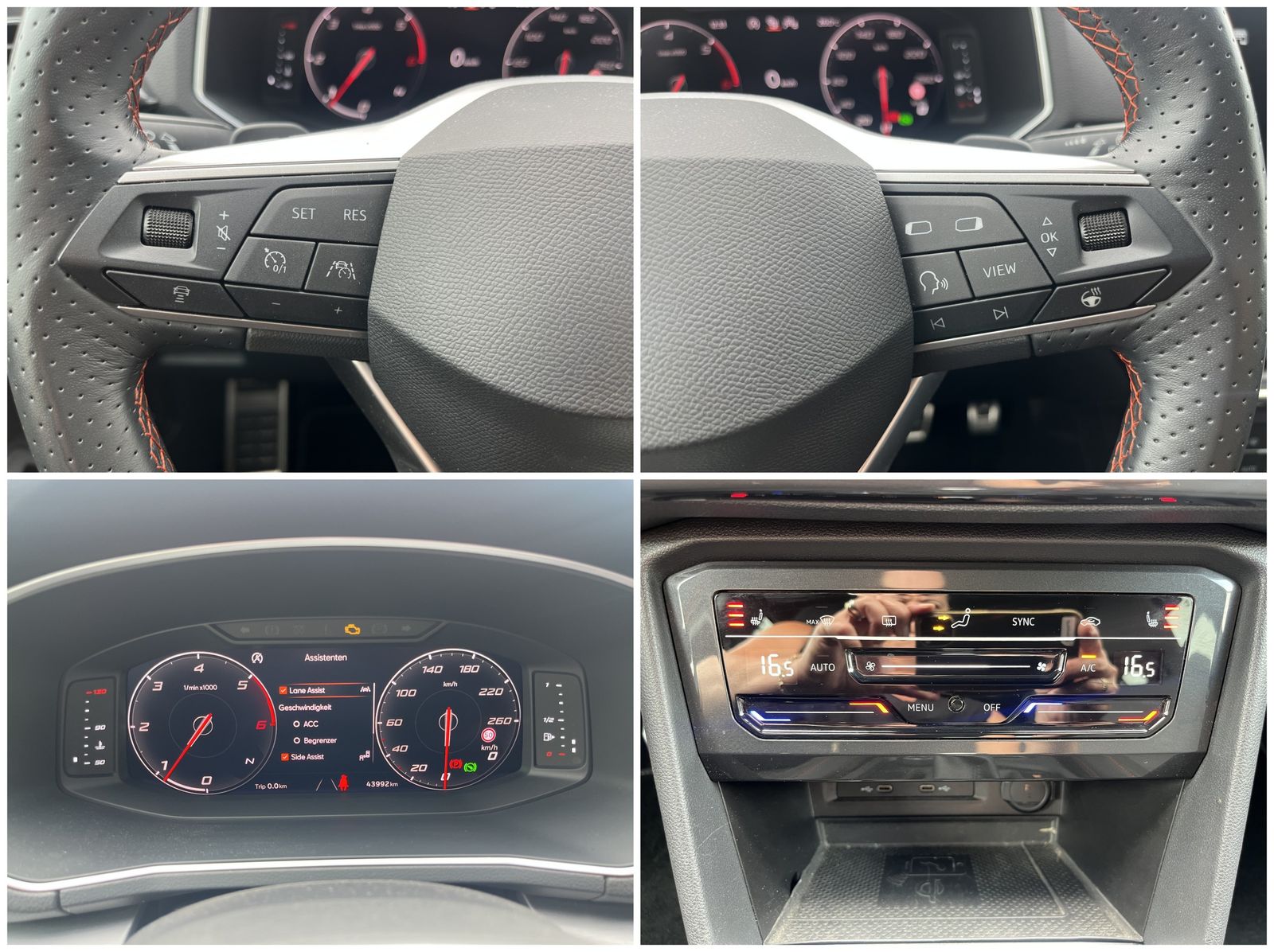 Seat Tarraco 2.0 TDI DSG 4Drive FR 219€ m.20% Anz. AH