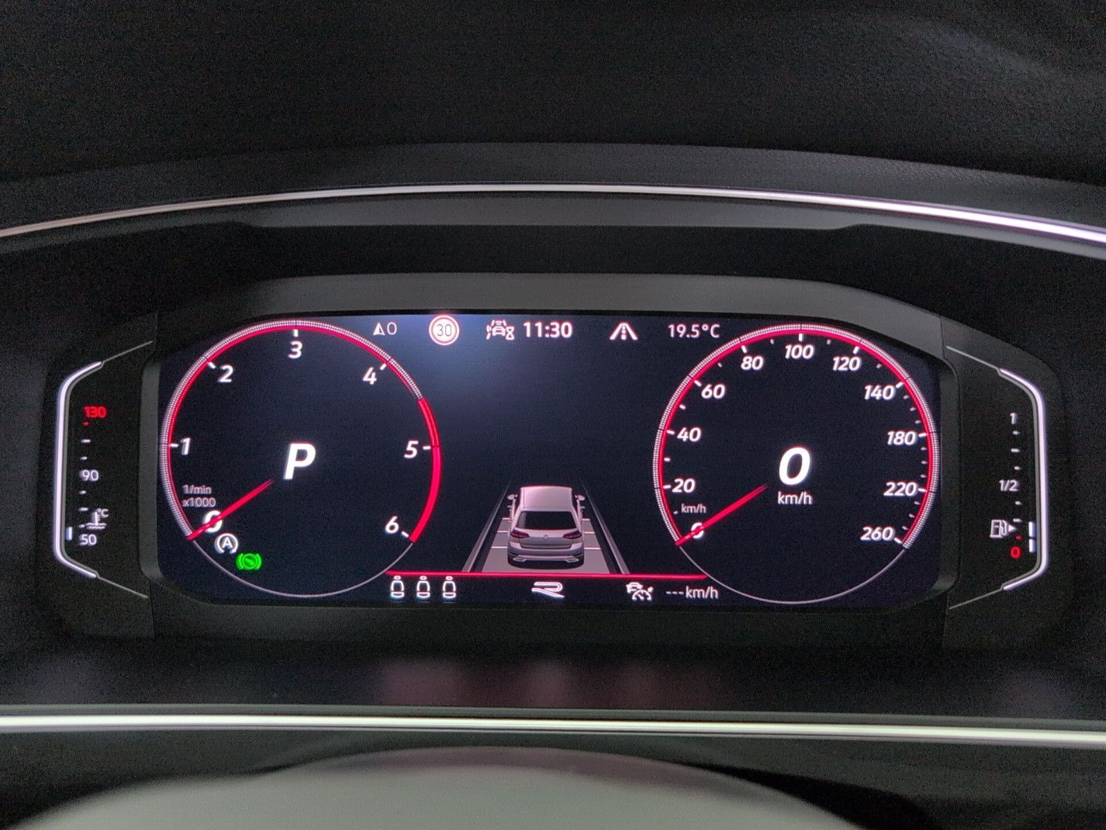 Volkswagen Tiguan Allspace R-LINE AHK-schw LEDER 20" 360°