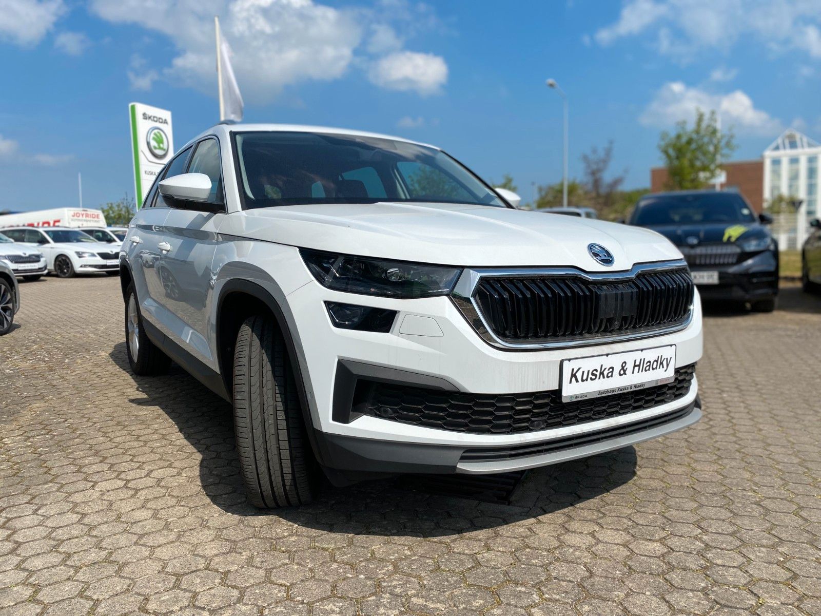 Skoda Kodiaq 2.0TDI 4x4 - Samsaru's Car Outlet