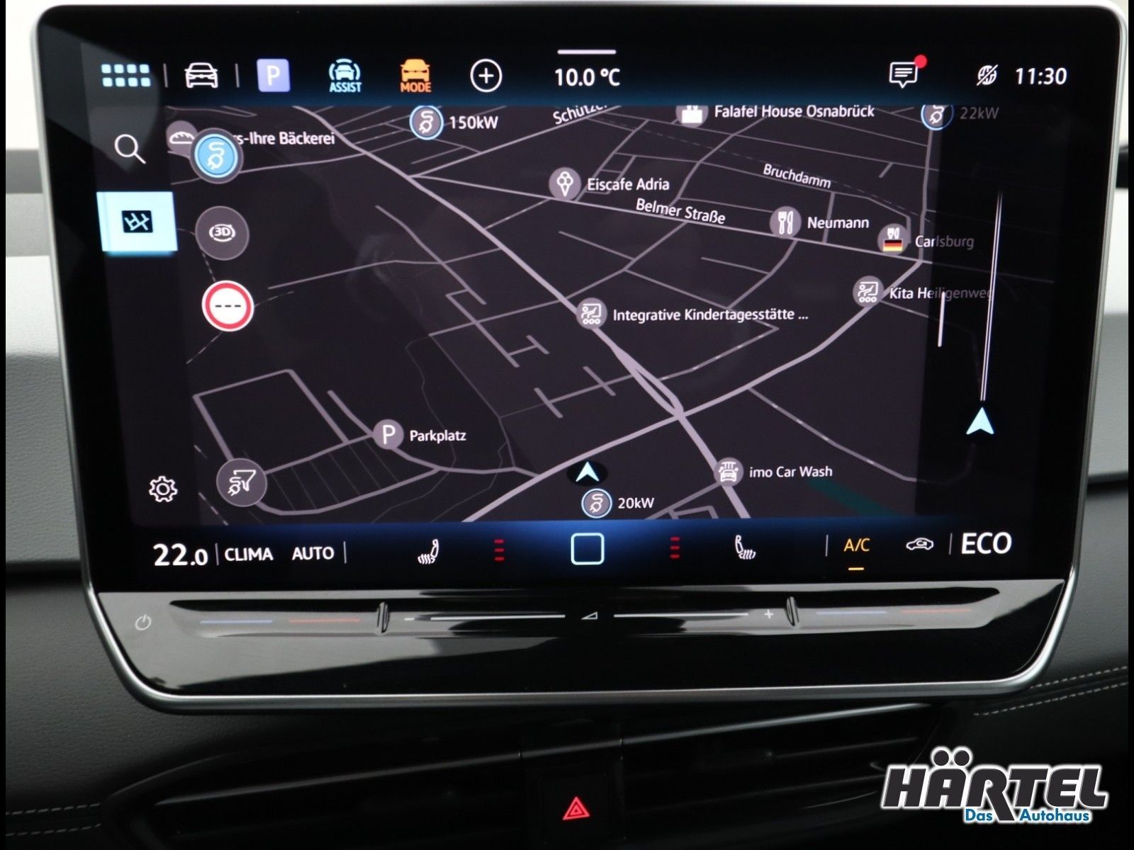 Volkswagen ID.3 PRO GOAL 59 KWH AUTOMATIK (+ACC-RADAR) Navi