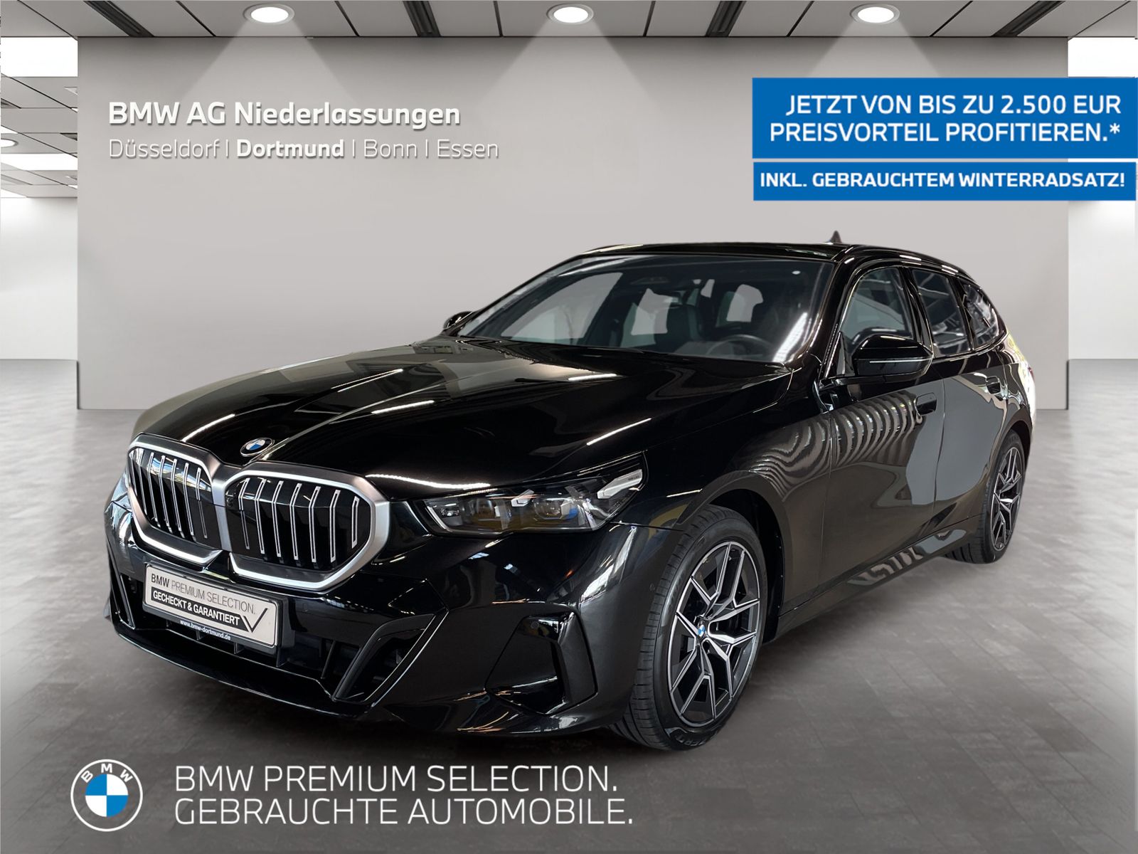 BMW 520d xDrive Touring M Sport AHK Driv.Assist+