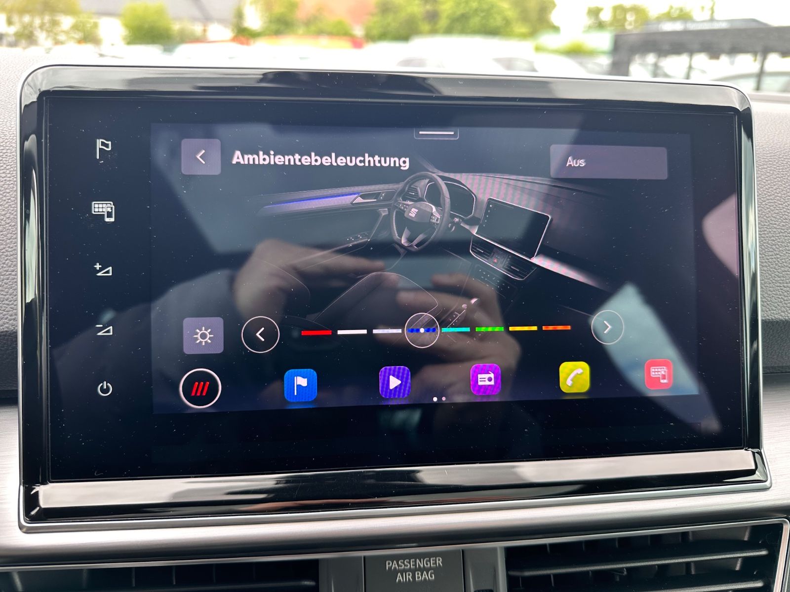 Seat Tarraco FR XL 4Drive Navi Pano ACC AHK 360° 20"